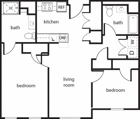 4200 58th Avenue 1-3 Beds Apartment, Affordable, Family Communities for Rent - Photo Gallery 15