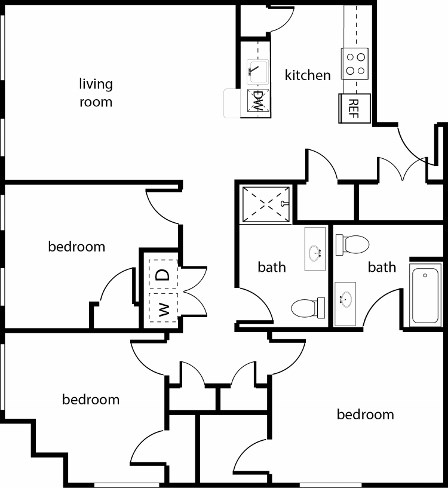 4200 58th Avenue 1-3 Beds Apartment, Affordable, Family Communities for Rent - Photo Gallery 16