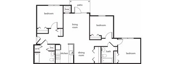 Three-Bedroom