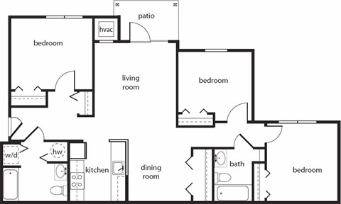 1220 Chestnut Place 2-3 Beds Apartment, Affordable, Family Communities for Rent - Photo Gallery 21