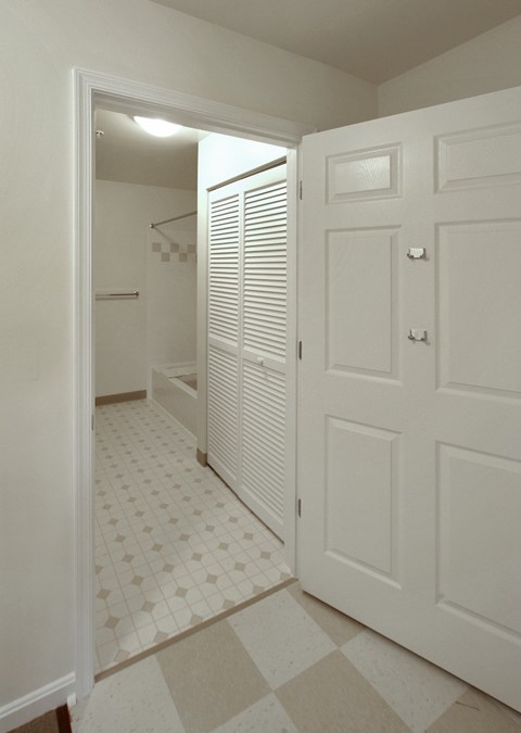Cambridge Commons apartment hallway