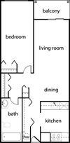 One-Bedroom