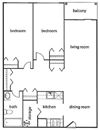 Two-Bedroom