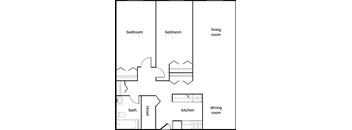 Two-Bedroom
