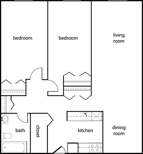 10799 Hickory Ridge Road 1-3 Beds Apartment, Affordable, Family Communities for Rent - Photo Gallery 22