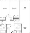Two-Bedroom