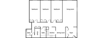 Three-Bedroom