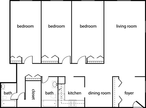 10799 Hickory Ridge Road 1-3 Beds Apartment, Affordable, Family Communities for Rent - Photo Gallery 23