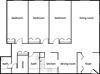 Three-Bedroom