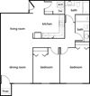 Two-Bedroom B