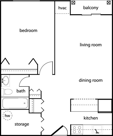 7080 Cradlerock Way 1-2 Beds Affordable, Family Communities for Rent - Photo Gallery 16
