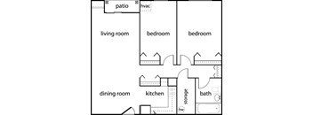 Two-Bedroom