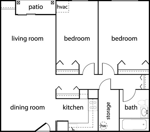 7080 Cradlerock Way 1-2 Beds Affordable, Family Communities for Rent - Photo Gallery 17