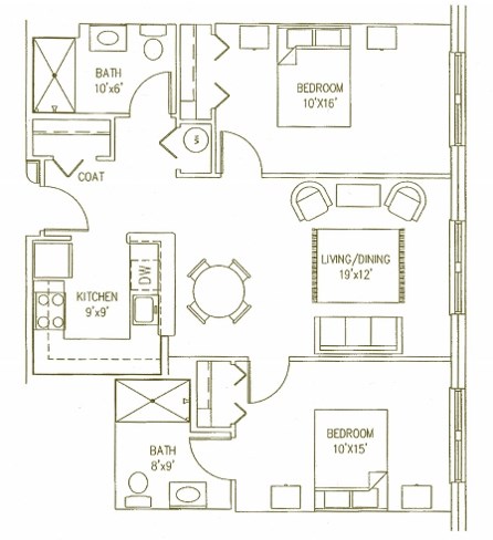 1705 East Eager Street 1-2 Beds Apartment, Affordable, Senior Communities for Rent - Photo Gallery 13