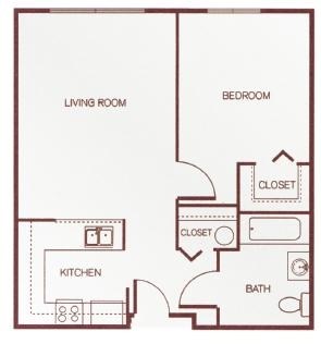 555 South Atwood Road 1-2 Beds Apartment, Affordable, Senior Communities for Rent - Photo Gallery 14