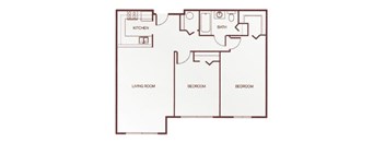 Two-Bedroom