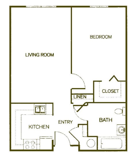 1241 Club Avenue 1-2 Beds Apartment, Affordable, Senior Communities for Rent - Photo Gallery 11