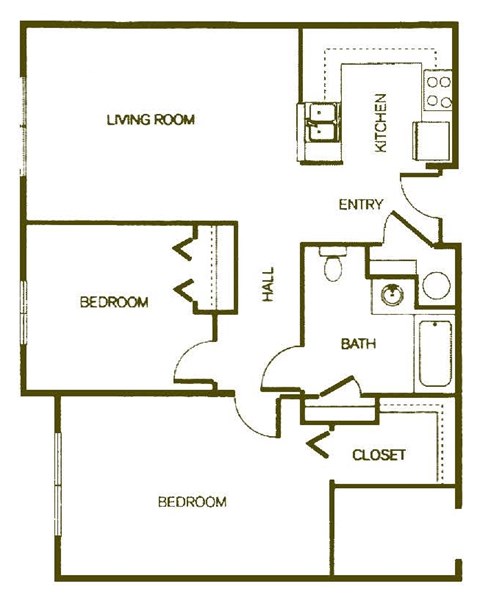 1241 Club Avenue 1-2 Beds Apartment, Affordable, Senior Communities for Rent - Photo Gallery 12