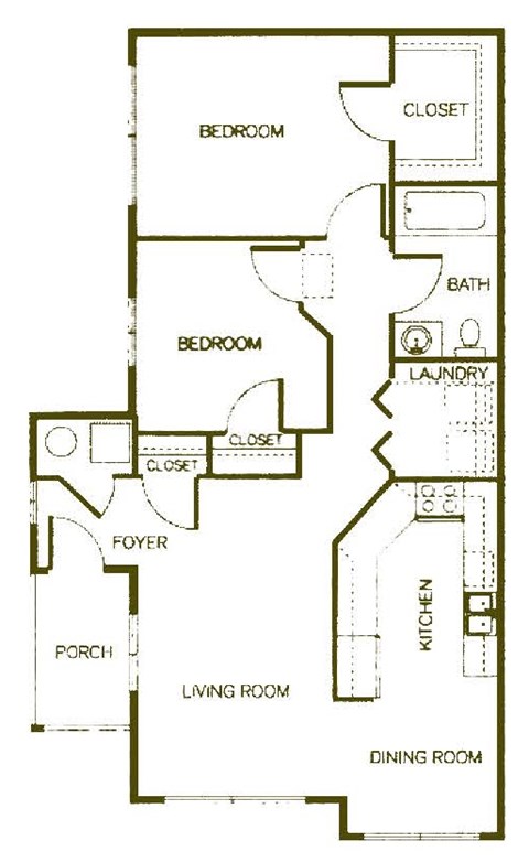 1241 Club Avenue 1-2 Beds Apartment, Affordable, Senior Communities for Rent - Photo Gallery 13