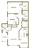 Two-Bedroom- Cottage