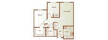 Two-Bedroom