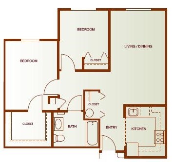 1990 Ashbourne Road 1-2 Beds Apartment, Affordable, Senior Communities for Rent - Photo Gallery 18
