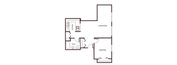 1-bedroom