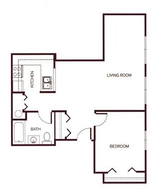 1-bedroom