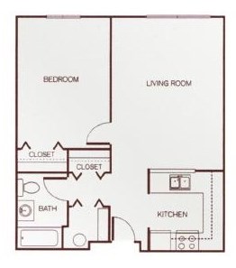 640 Mecklenburg Avenue 1-2 Beds Apartment, Affordable, Senior Communities for Rent - Photo Gallery 12