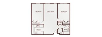 Two-Bedroom