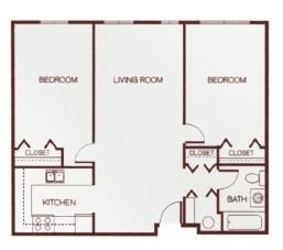 640 Mecklenburg Avenue 1-2 Beds Apartment, Affordable, Senior Communities for Rent - Photo Gallery 13