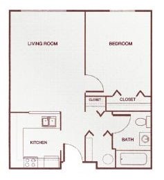 8720 Ridge Road 1-2 Beds Apartment, Affordable, Senior Communities for Rent - Photo Gallery 15