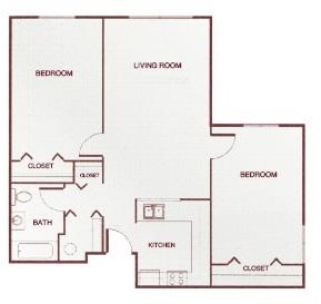 8720 Ridge Road 1-2 Beds Apartment, Affordable, Senior Communities for Rent - Photo Gallery 16