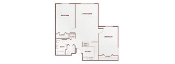 Two-Bedroom A