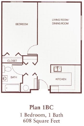 9000 Briarcroft Lane 1 Bed Apartment, Affordable, Senior Communities for Rent - Photo Gallery 16