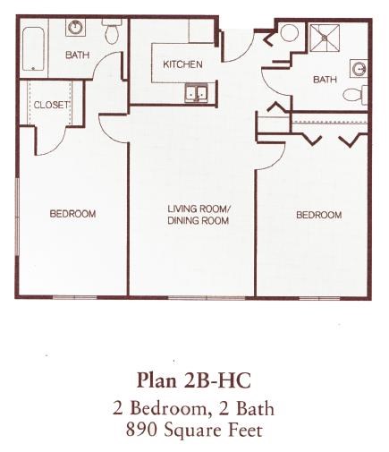 9010 Briarcroft Lane Studio-2 Beds Apartment, Affordable, Senior Communities for Rent - Photo Gallery 19