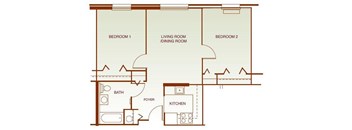 Two-Bedroom
