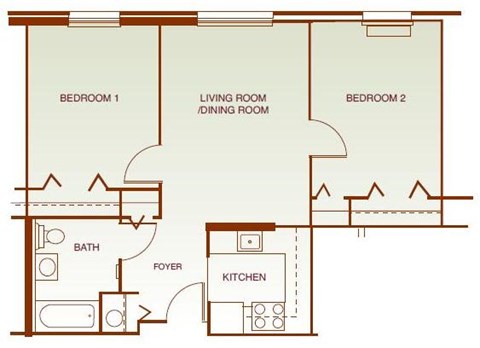 1900 Barley Road 1-2 Beds Apartment, Affordable, Senior Communities for Rent - Photo Gallery 11