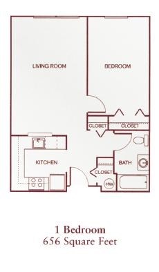 705 Compass Road 1-2 Beds Apartment, Affordable, Senior Communities for Rent - Photo Gallery 14