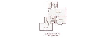 Two-Bedroom