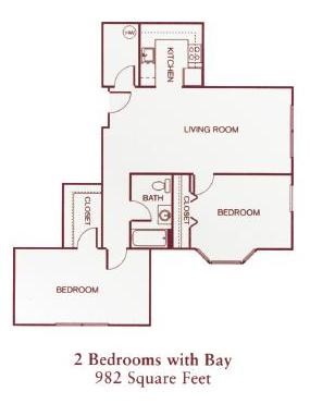 705 Compass Road 1-2 Beds Apartment, Affordable, Senior Communities for Rent - Photo Gallery 15