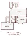 Two-Bedroom