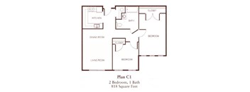 Two-Bedroom