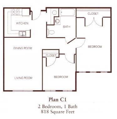 560 Oak Drive 1-2 Beds Apartment, Affordable, Senior Communities for Rent - Photo Gallery 18