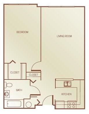 Two-Bedroom