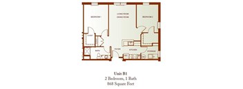 Two-Bedroom