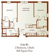 Two-Bedroom