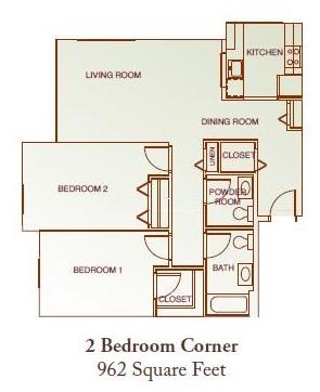 Beautifully appointed 2-bedroom apartment at Park View at South Pantops, offering generous living space, natural light, and senior-friendly features ideal for adults age 62 and better.