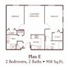 Two-Bedroom