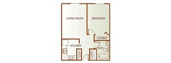 One-Bedroom (Elevator Building)
